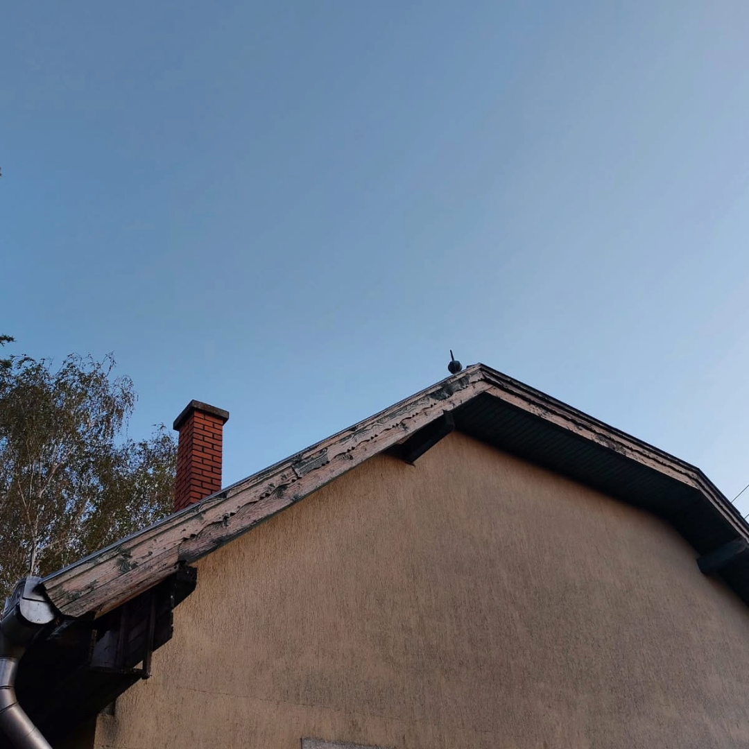 Kétoldali tető építése